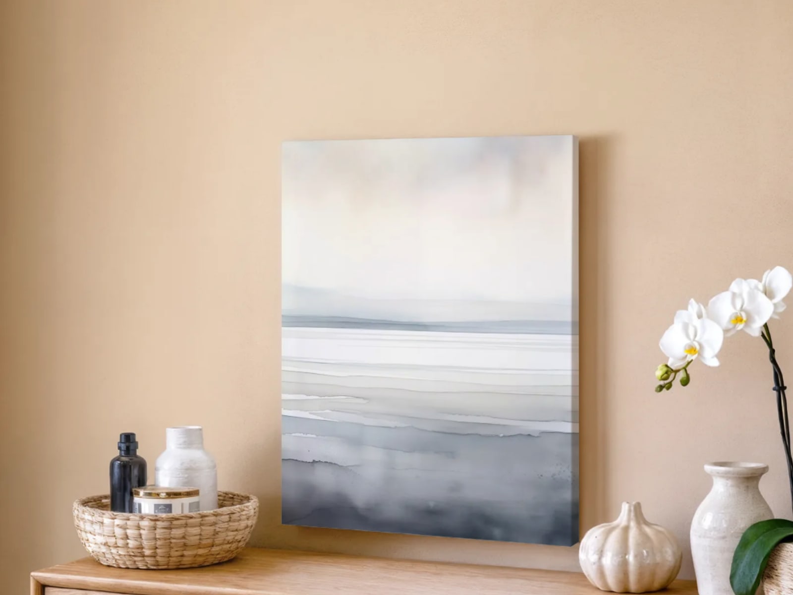 Zo combineer je canvas schilderijen met jouw interieurstijl